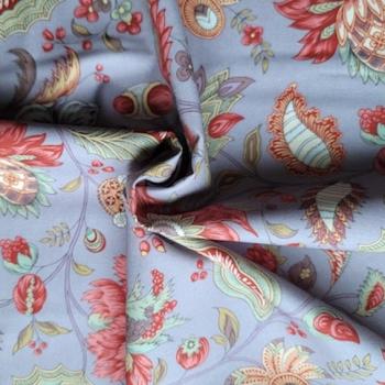 Preview: Antique Textile Company – Dutch Heritage - LAVENDERGREY